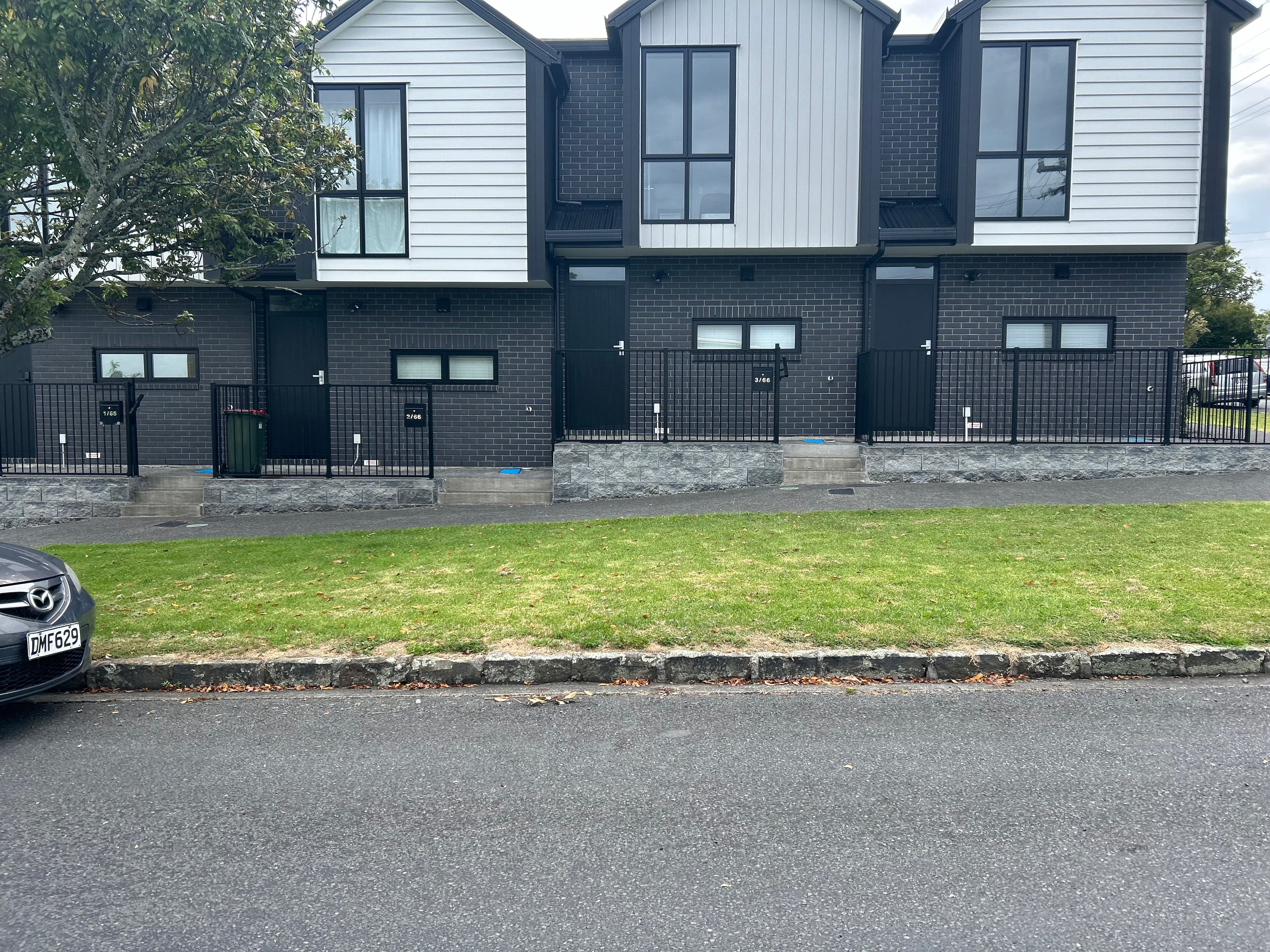 Keystone wall finished